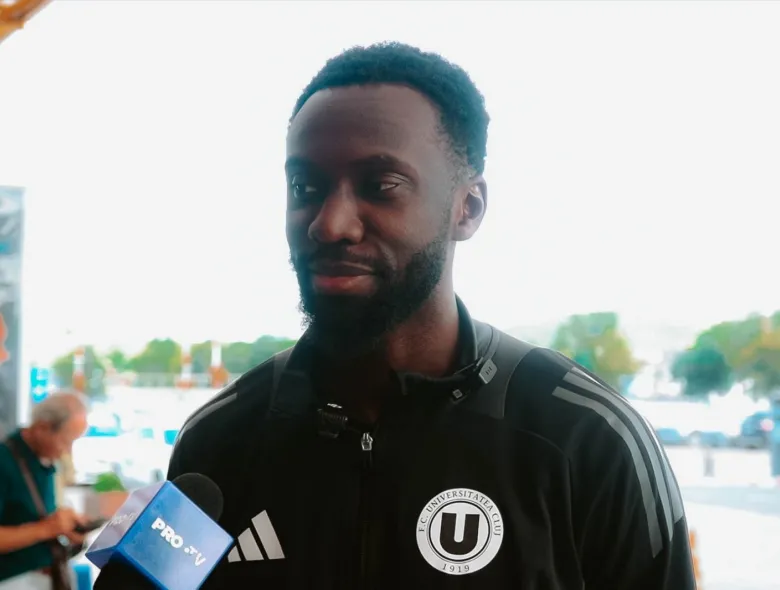 Drammeh e încrezător înaintea noului sezon: „Este un club foarte bun” / „Viziunea echipei este de calitate mare”