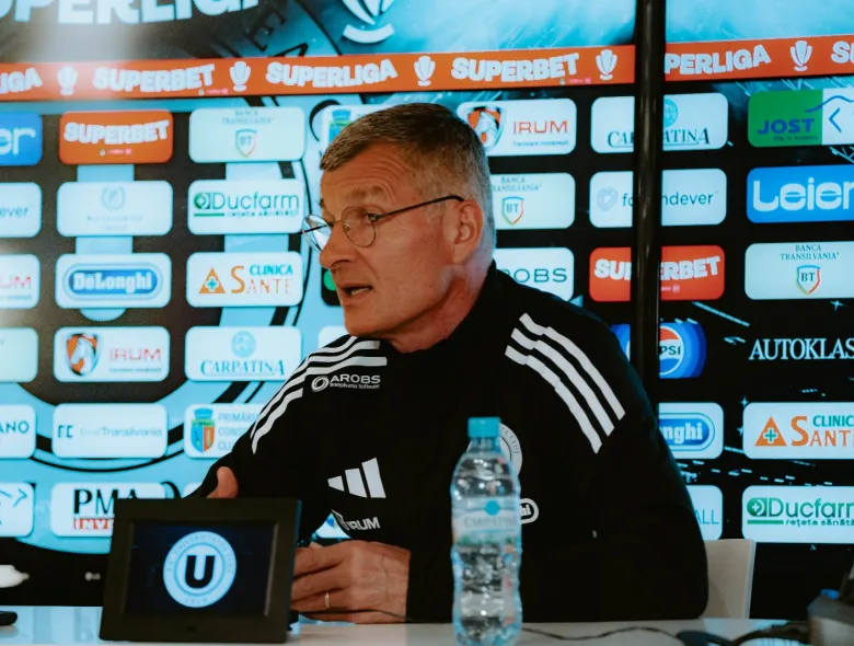 Obiectivele clubului în noul sezon. Sabău: „Să mai fim încă o dată calificați în play-off și să arătăm foarte bine în Conference League”