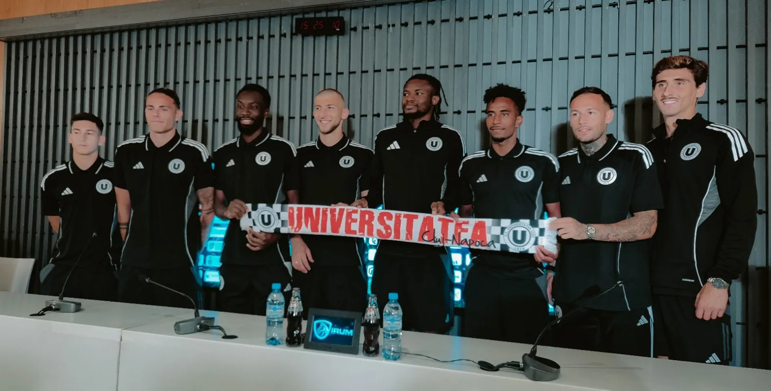 FC Universitatea Cluj și-a prezentat noile achiziții înaintea sezonului 2025-2026