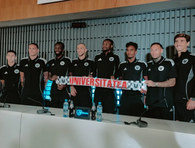 FC Universitatea Cluj și-a prezentat noile achiziții înaintea sezonului 2025-2026