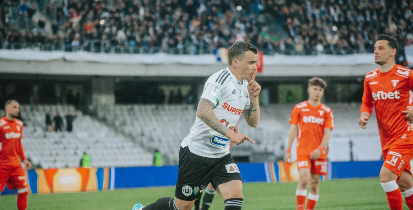 AVANCRONICĂ | U Cluj vs UTA Arad. „Șepcile roșii”, în căutarea primului succes pe teren propriu în acest sezon