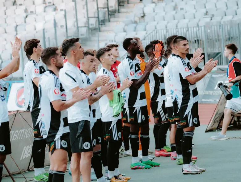 CRONICĂ U Cluj vs UTA Arad | Remiză împotriva arădenilor la debutul pe Cluj Arena în sezonul 2025-2026