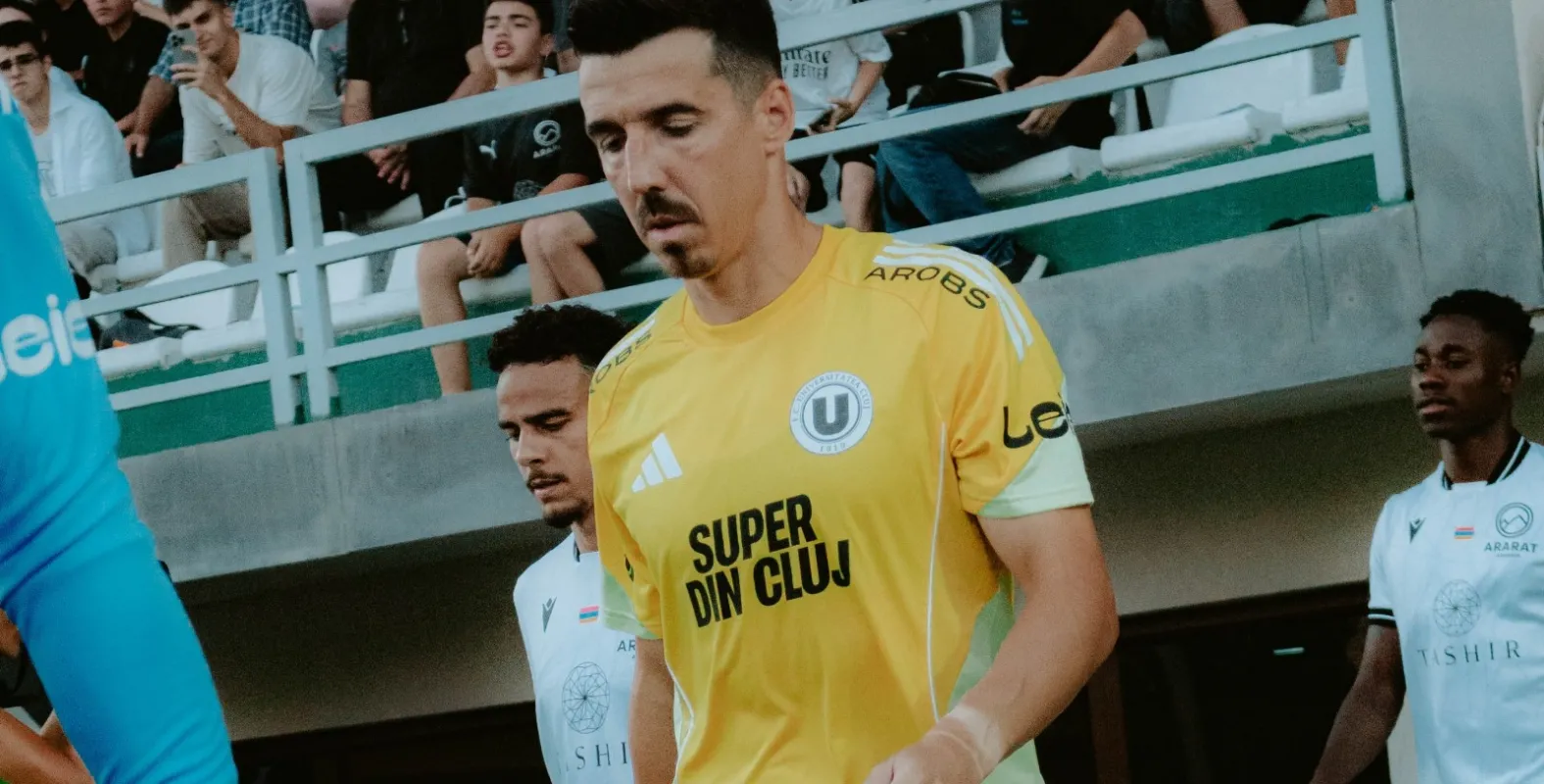 Artean, impresionat de susținerea fanilor prezenți la Erevan: „Au fost extraordinari"