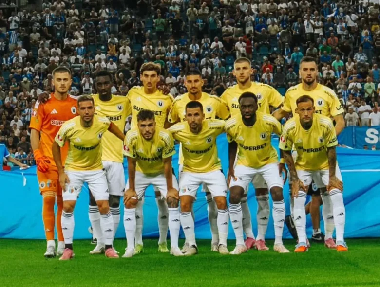 CRONICĂ Universitatea Craiova vs U Cluj | Prima înfrângere a sezonului vine în ultimele minute ale partidei din Bănie