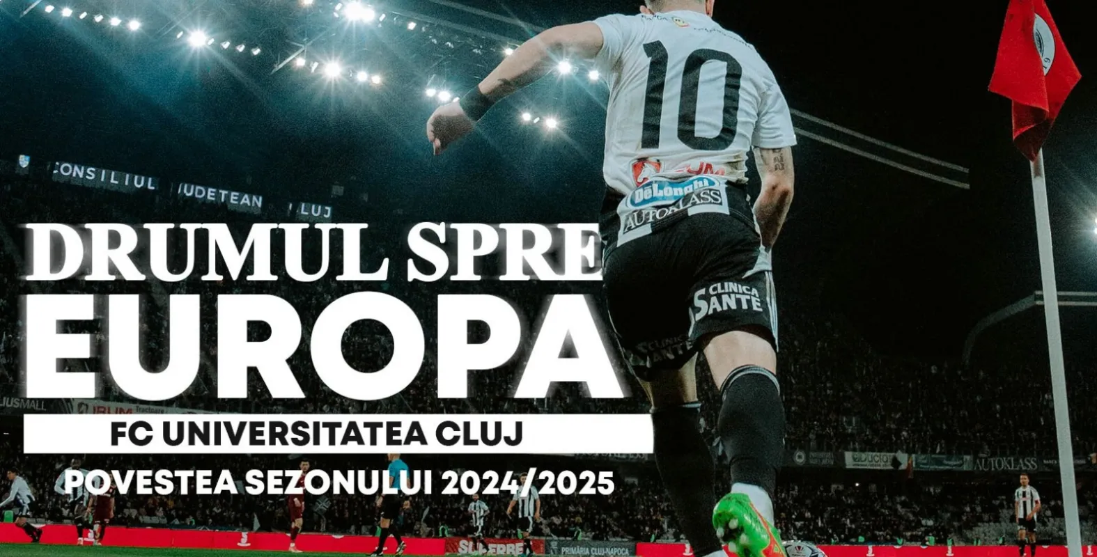 „Drumul spre Europa”, o producție marca FC Universitatea Cluj