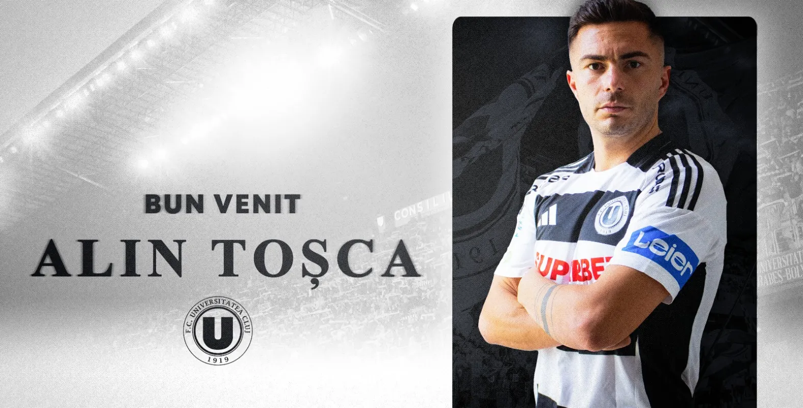 Bine ai venit, Alin Toșca!