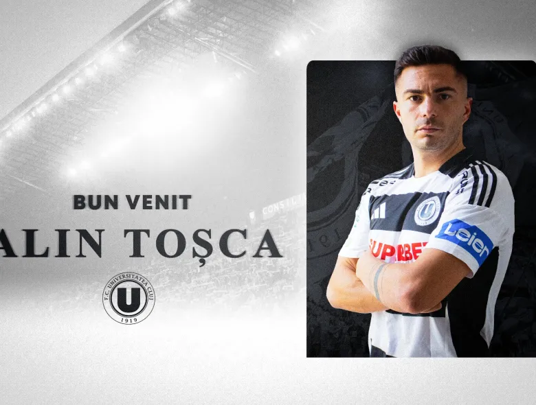 Bine ai venit, Alin Toșca!