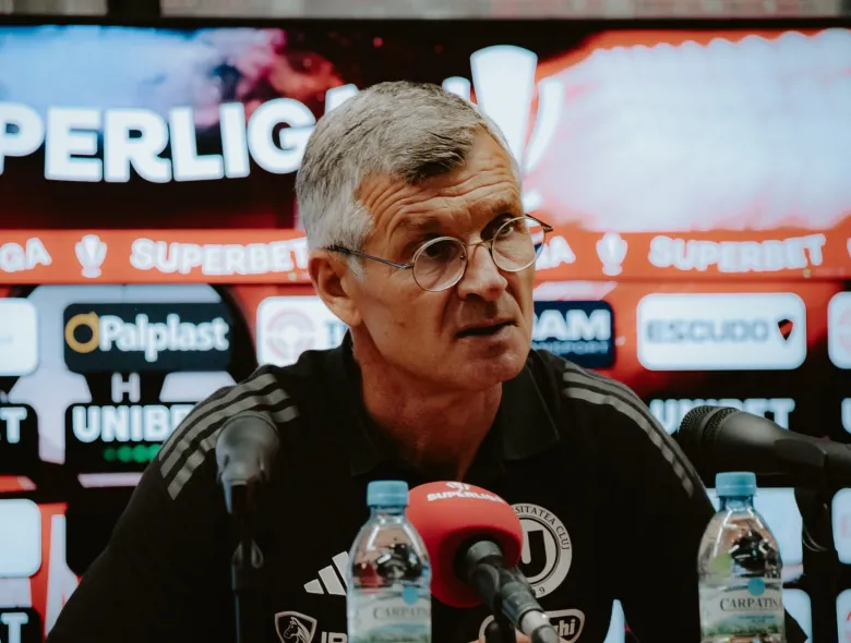 Sabău, pozitiv după remiza de la Sibiu: „Sunt mândru de jucători" / „Au arătat bine toți"