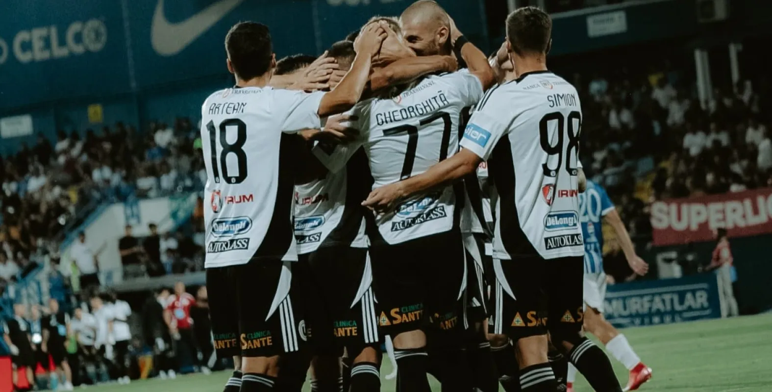 CRONICĂ Farul - U Cluj 0-1 | Victorie cu inima la malul mării