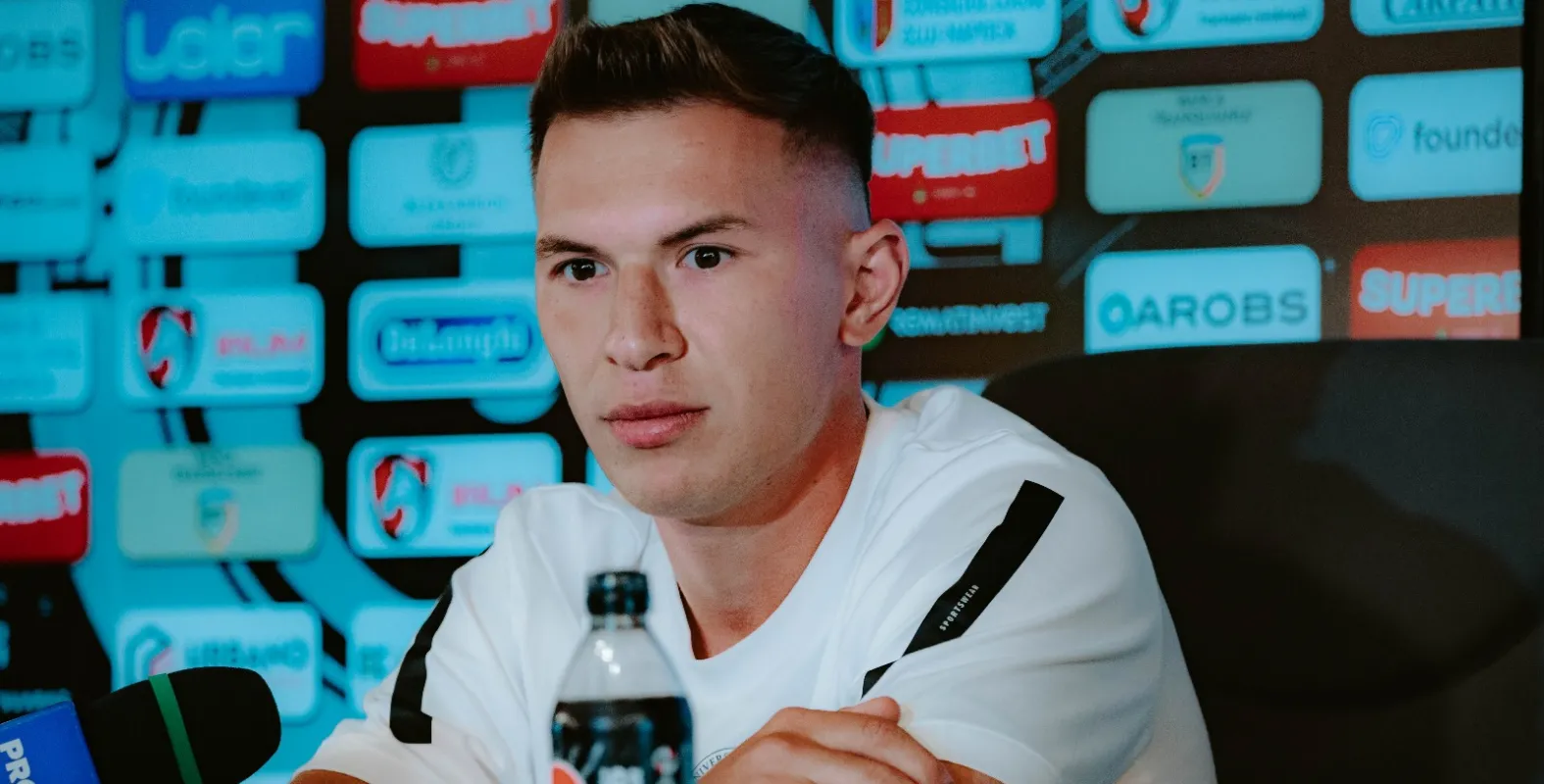 Debutant în succesul de la Constanța, Gheorghiță vrea același deznodământ și cu Dinamo: „Victoriile ne aduc moral și sperăm să vină cât mai multe”