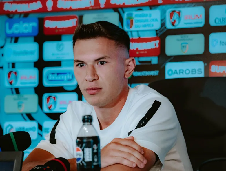 Debutant în succesul de la Constanța, Gheorghiță vrea același deznodământ și cu Dinamo: „Victoriile ne aduc moral și sperăm să vină cât mai multe”