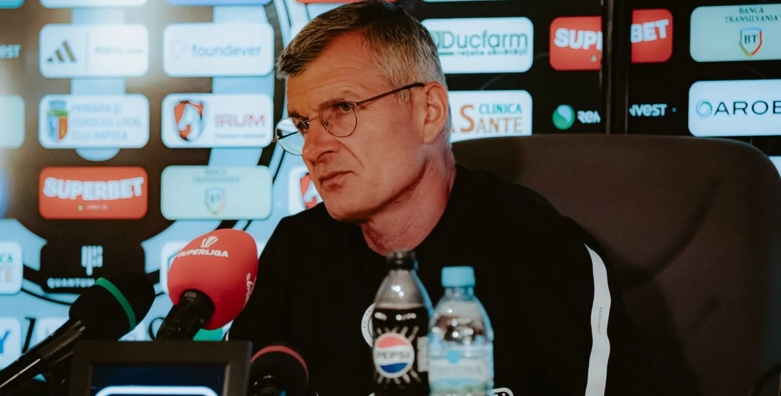 Concluziile lui Ioan Ovidiu Sabău, după eșecul cu Dinamo: „Un punct mă mulțumea, dar, ca joc, rămân cu această impresie că nu arătăm absolut deloc bine"
