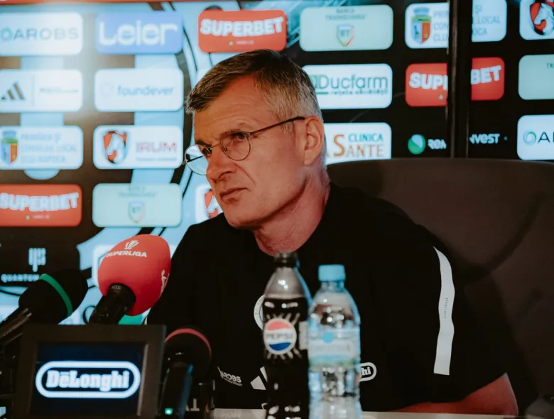 Concluziile lui Ioan Ovidiu Sabău, după eșecul cu Dinamo: „Un punct mă mulțumea, dar, ca joc, rămân cu această impresie că nu arătăm absolut deloc bine"