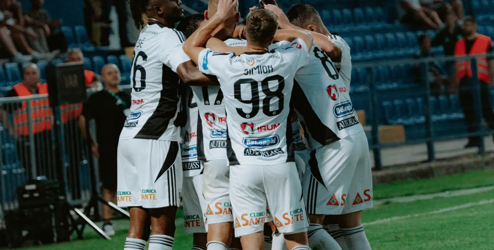 CRONICĂ Unirea Slobozia vs U Cluj 0-1 | Golul lui Nistor decide partida de la Clinceni