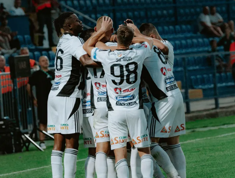 CRONICĂ Unirea Slobozia vs U Cluj 0-1 | Golul lui Nistor decide partida de la Clinceni