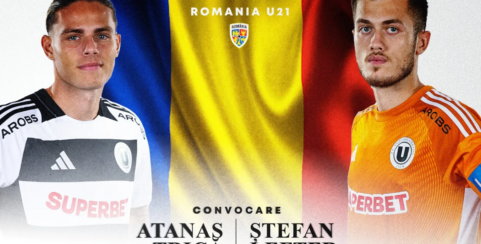 Ștefan Lefter și Atanas Trică încep preliminariile EURO U21