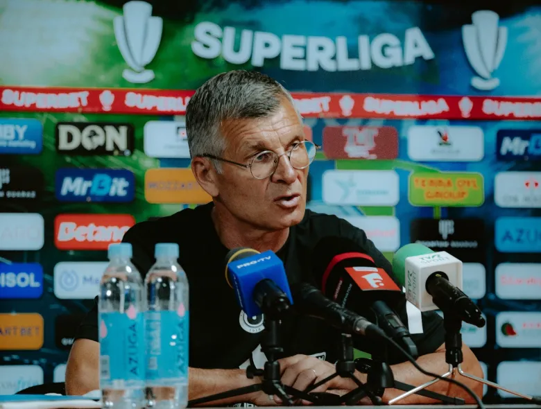 Ioan Ovidiu Sabău, după victoria cu Slobozia: “Este important ca noi să creștem de la meci la meci”