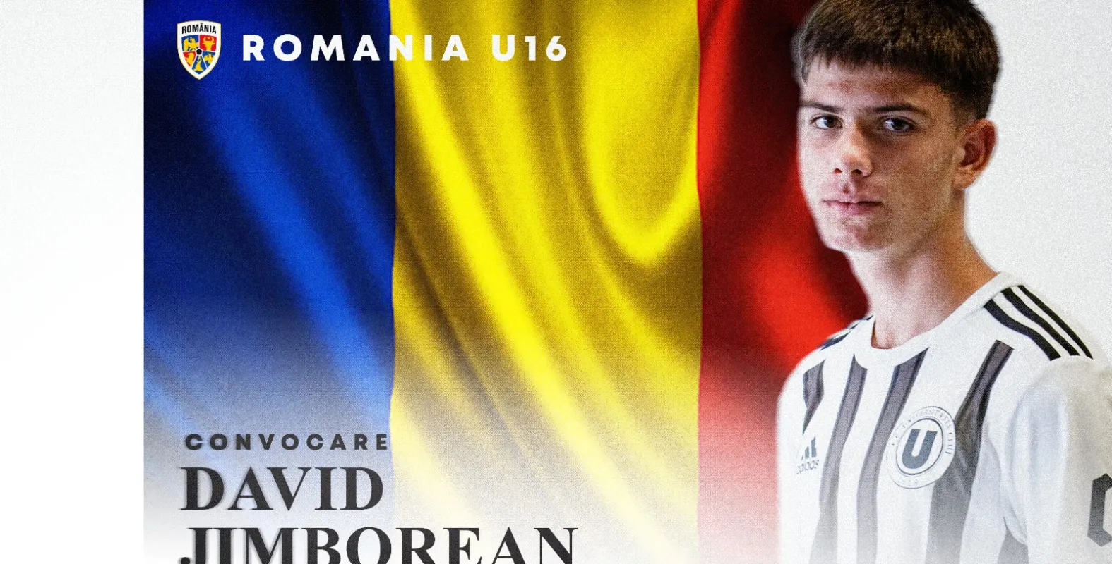 David Jimborean participă la Turneul celor 4 națiuni alături de selecționata U16