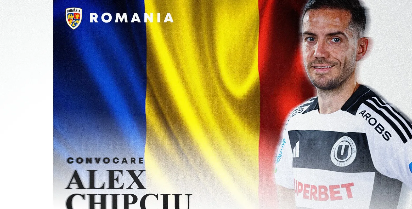 O nouă convocare pentru Alex Chipciu