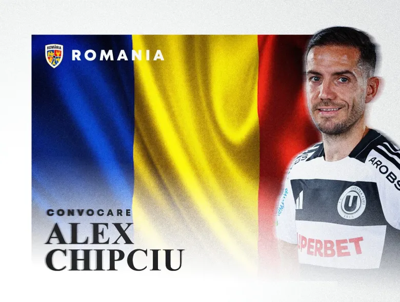 O nouă convocare pentru Alex Chipciu