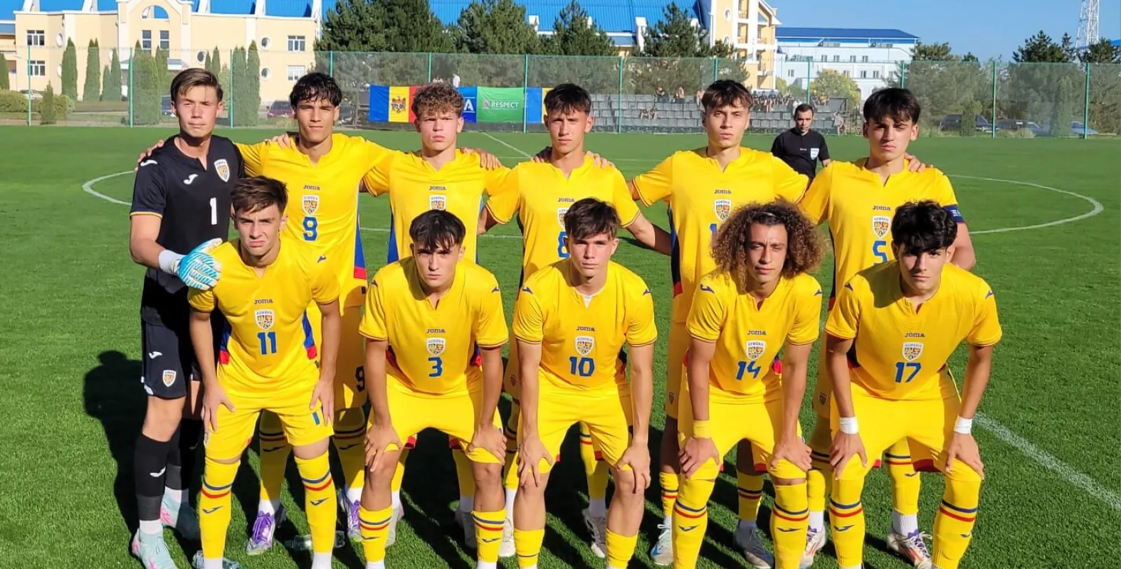 Alex Bota, titular și marcator pentru selecționata U18