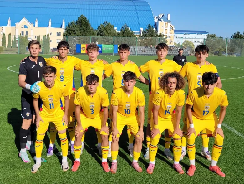 Alex Bota, titular și marcator pentru selecționata U18