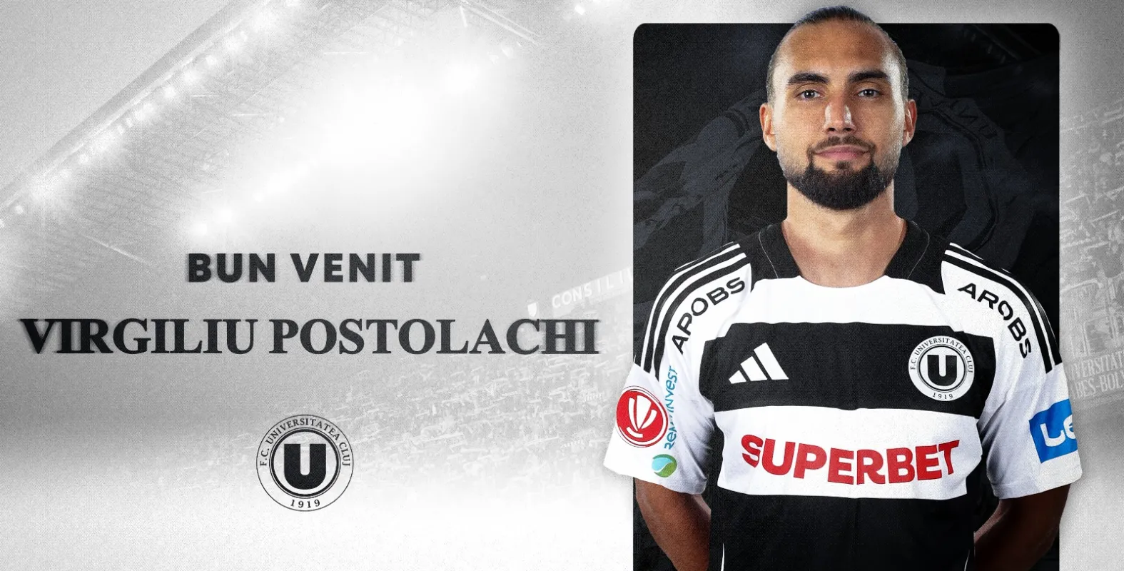 Virgiliu Postolachi este noul atacant al „Șepcilor roșii"