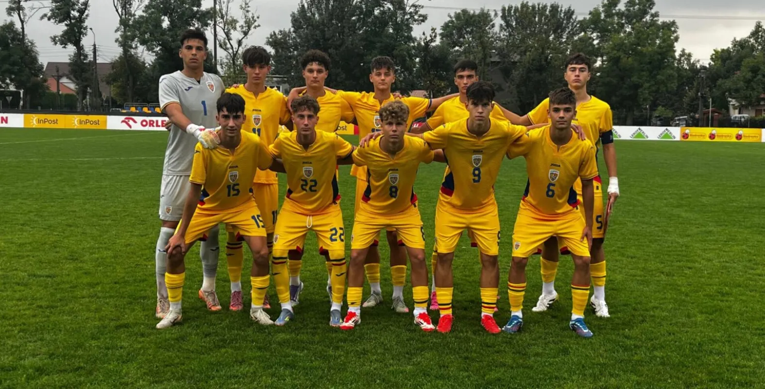 O victorie și două înfrângeri pentru Tudor Coșa și Eduardo Bodnar la Syrenka Cup, alături de naționala U17