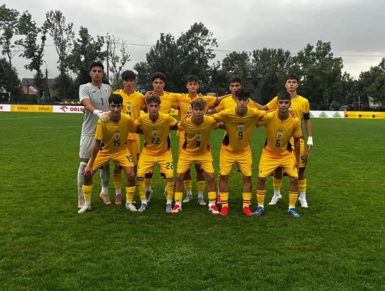 O victorie și două înfrângeri pentru Tudor Coșa și Eduardo Bodnar la Syrenka Cup, alături de naționala U17