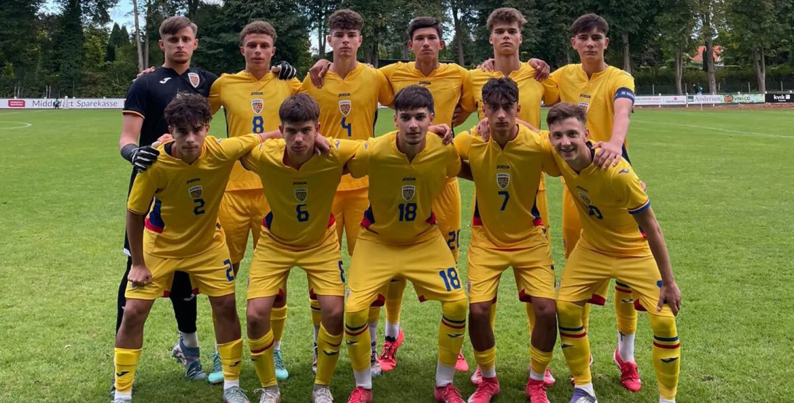 David Jimborean, integralist în două meciuri ale naționalei U16 la Turneul celor 4 Națiuni