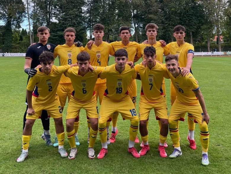 David Jimborean, integralist în două meciuri ale naționalei U16 la Turneul celor 4 Națiuni