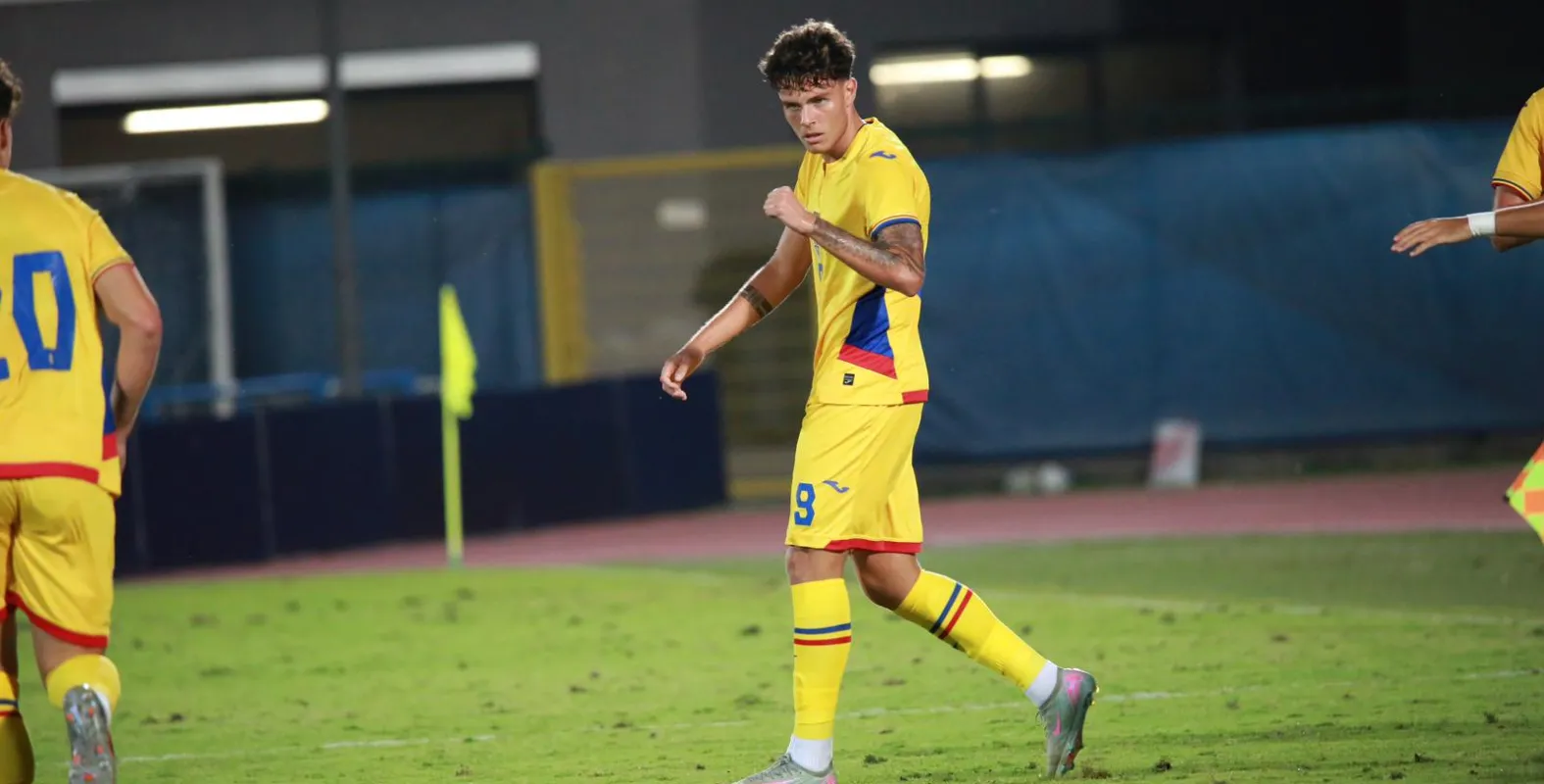 Atanas Trică, marcator în premieră pentru naționala U21 în meciul cu San Marino. Lefter, fără gol primit în debutul preliminariilor