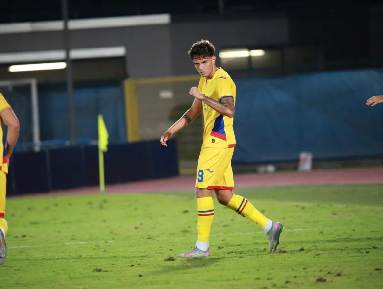 Atanas Trică, marcator în premieră pentru naționala U21 în meciul cu San Marino. Lefter, fără gol primit în debutul preliminariilor