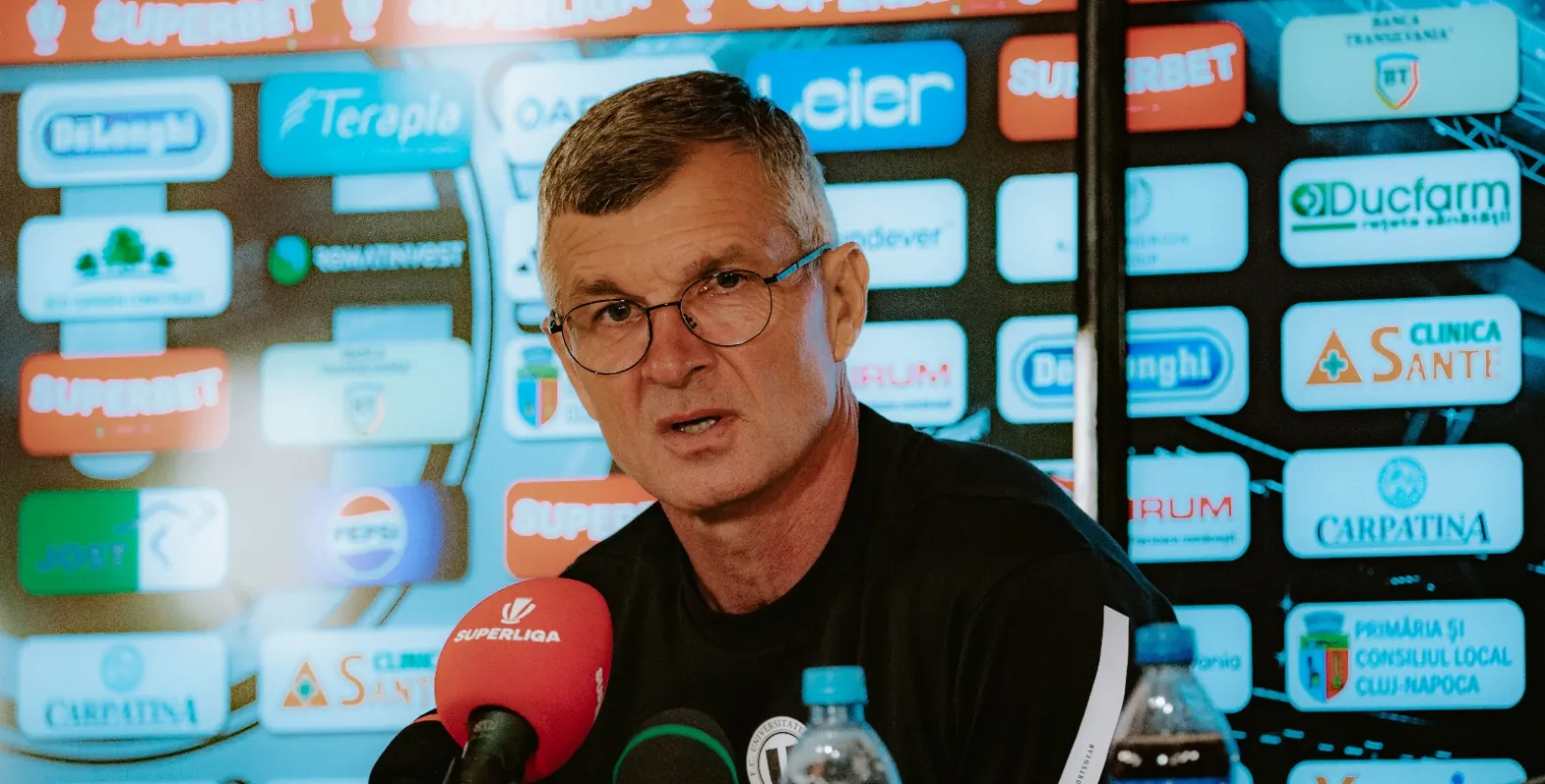 Sabău vede „partea plină a paharului" după egalul cu Rapid: „E bine că nu am pierdut, e bine că nu am primit gol"