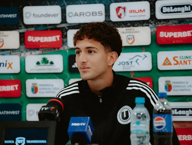 Omar El Sawy speră să își înceapă cu dreptul aventura în tricoul „studenților”, la partida cu FC Argeș: „Sunt necesare aceste trei puncte pentru a ajunge pe locurile de play-off”