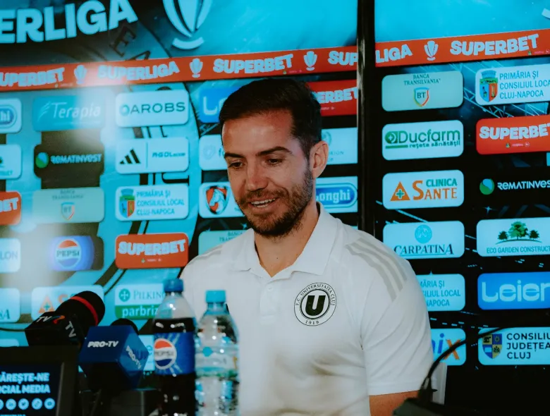 Alex Chipciu vede derby-ul cu CFR ca un posibil restart: „Ar fi o victorie mare pentru noi”