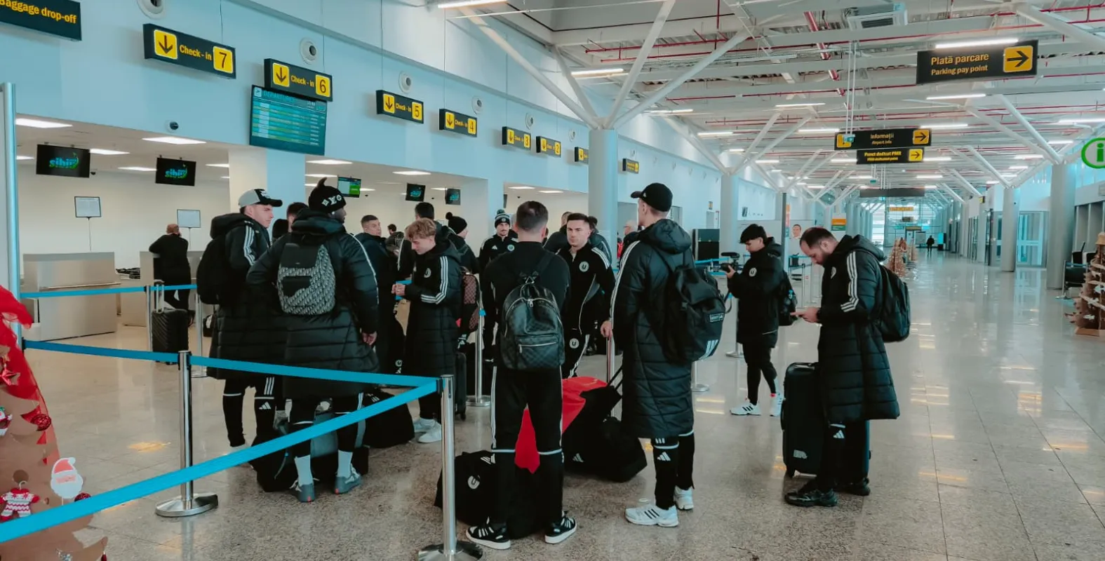 Start de cantonament pentru „studenți". Lotul deplasat în Turcia