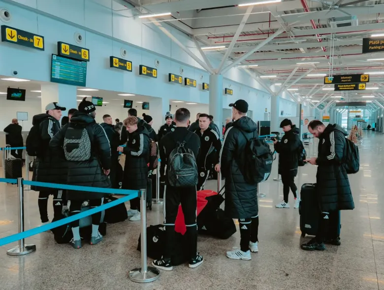 Start de cantonament pentru „studenți". Lotul deplasat în Turcia