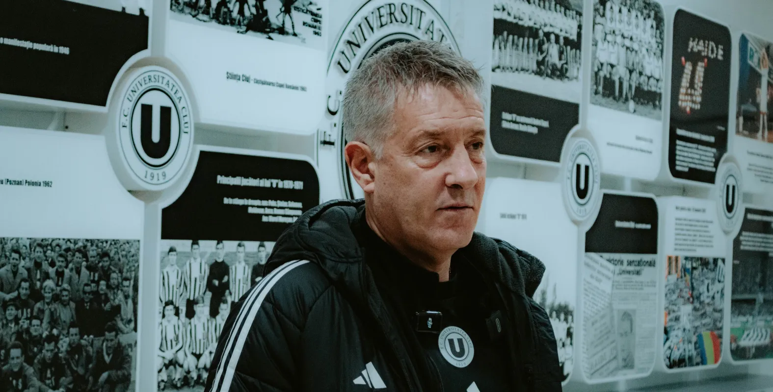 Obiectiv clar pentru tehnicianul Universității, la început de 2026. Bergodi: „Să luptăm până la ultimul meci pentru a fi în play-off”