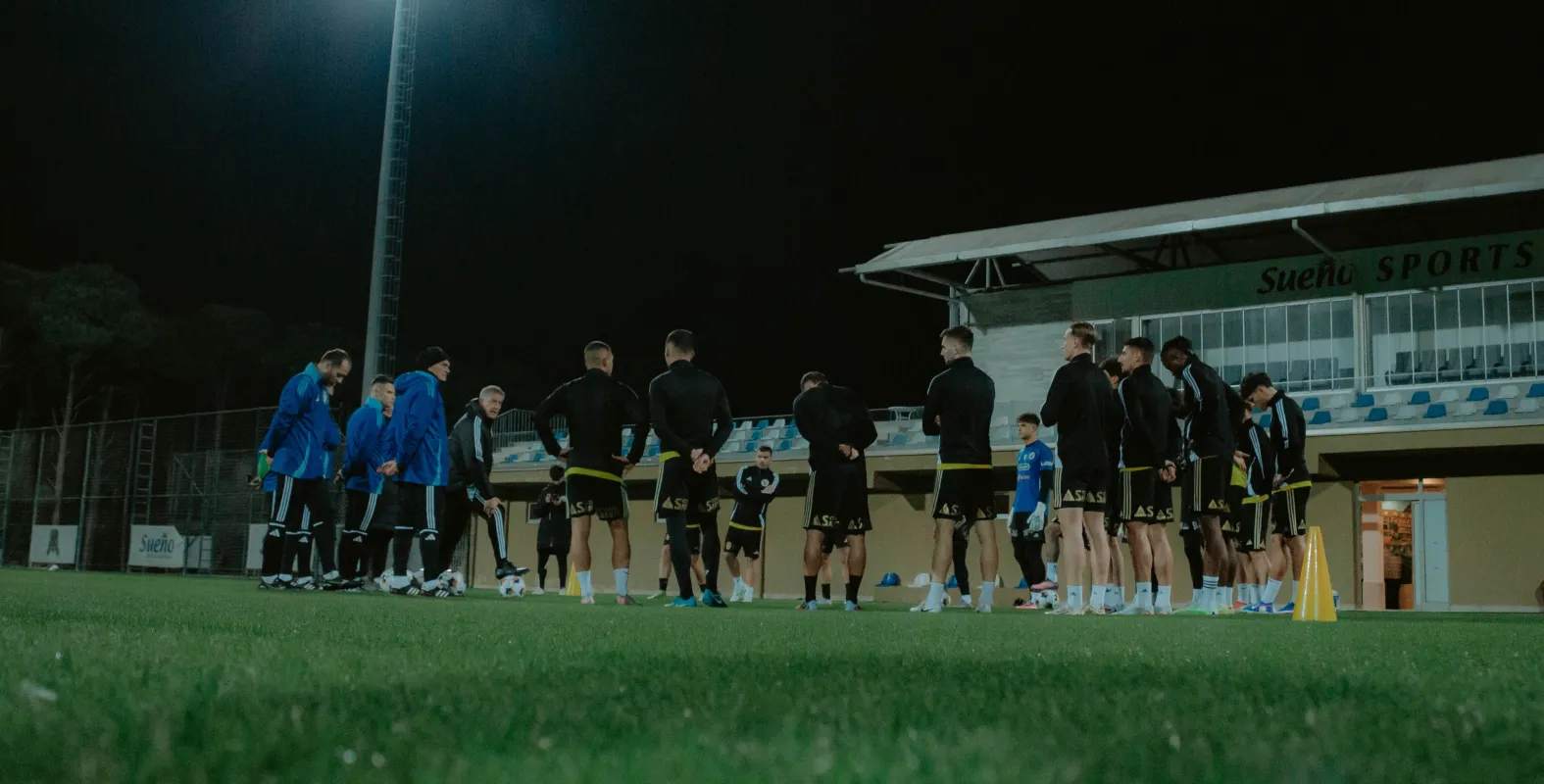 Fatih Karagümrük, primul adversar al „studenților" în cantonamentul din Turcia