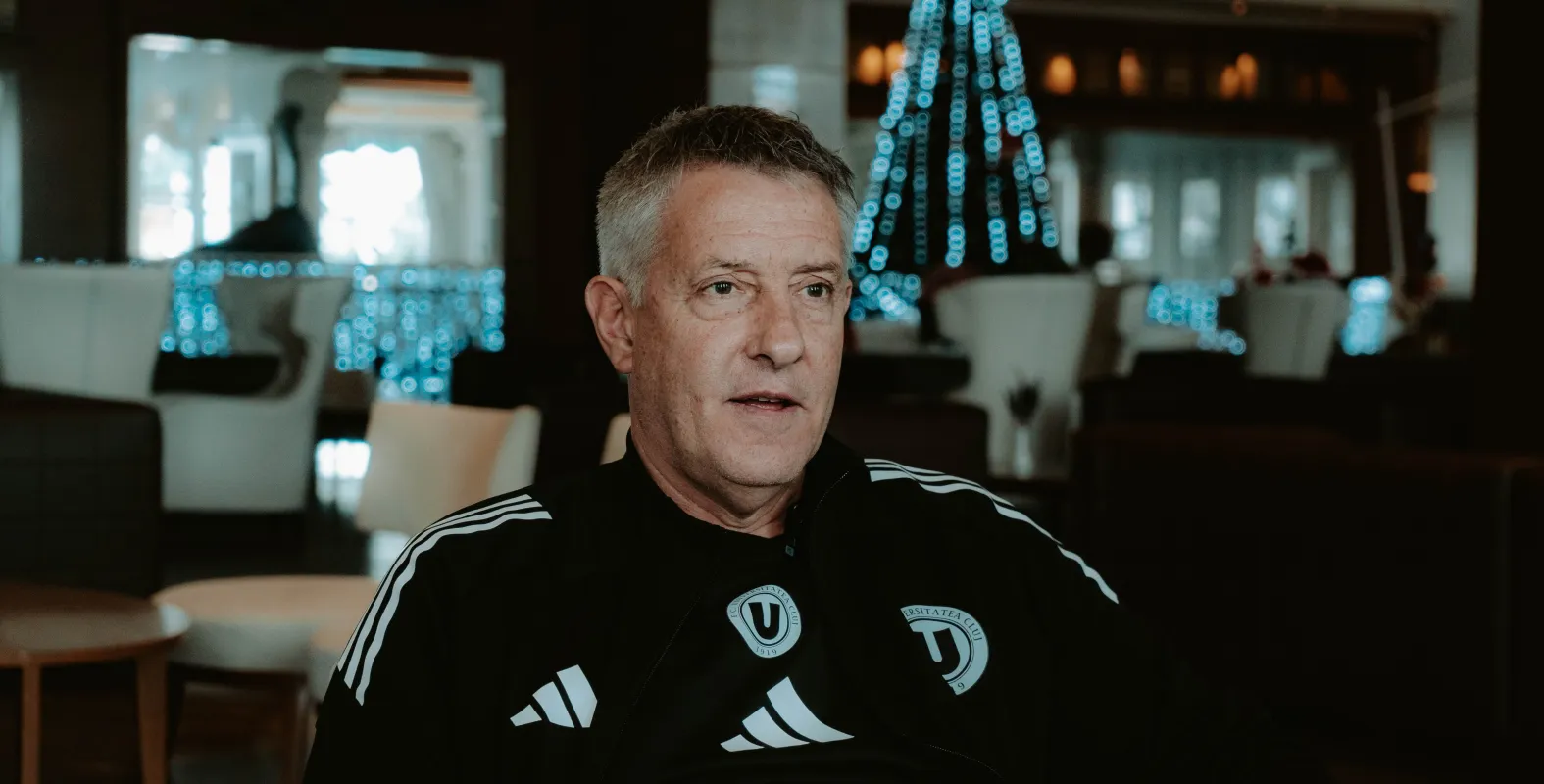 Bergodi, interviu EXCLUSIV din Antalya | Antrenamente cu gândul la play-off: „Va fi o luptă grea, avem un program infernal” / Mesaj pentru fani: „Sunt suporteri pătimași și îi aștept să umple stadionul”
