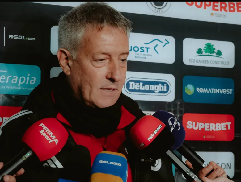 Bergodi, mulțumit de evoluția jucătorilor săi la debutul în 2026: „Pentru primul meci amical, a fost bine”