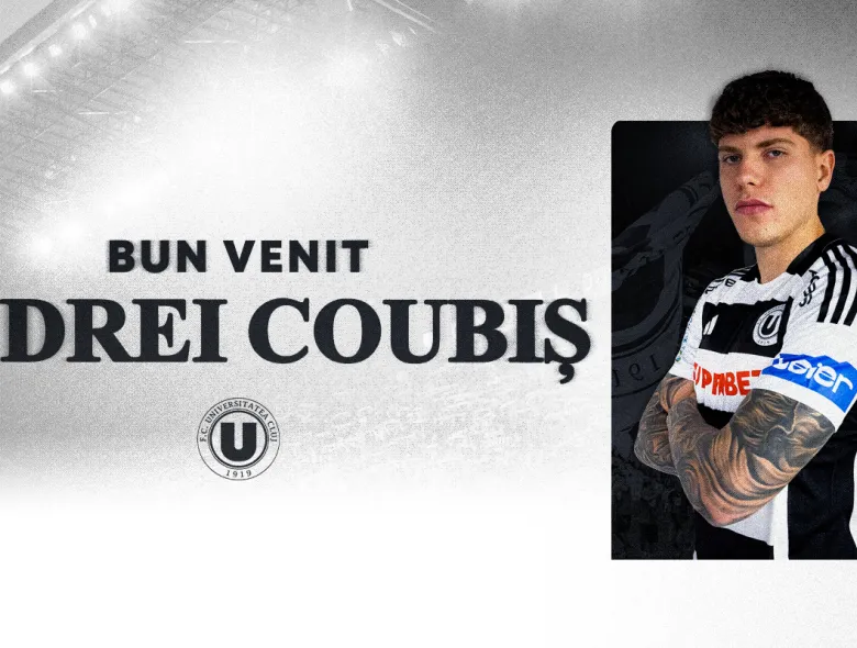 Bine ai venit, Andrei Coubiș!