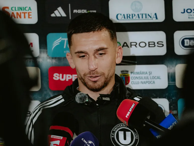 A înscris în ultimul amical al iernii, dar e cu gândul la debutul oficial din 2026. Bic: „Să fim cât mai bine pregătiți la meciul cu Dinamo”