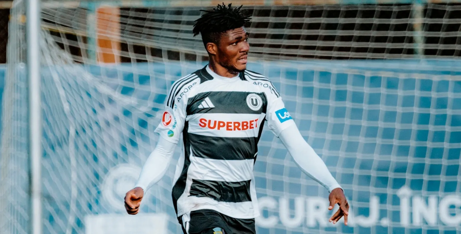 Raji Ayomide va evolua în liga secundă în a doua parte a sezonului