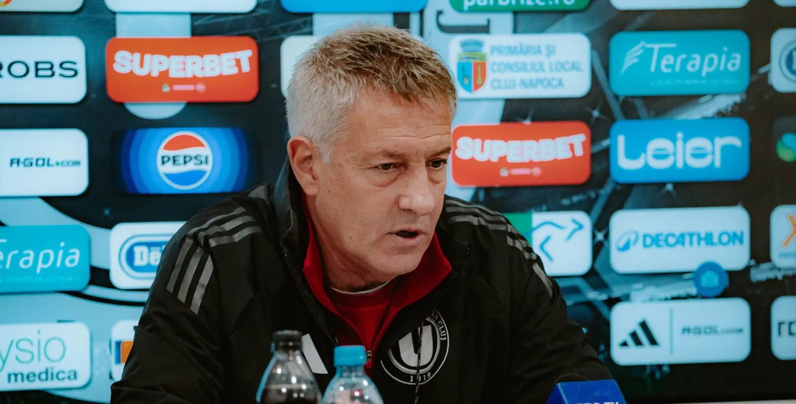 Bergodi, mesaj de susținere pentru jucători înaintea primului meci din 2026: „Am încredere totală în acest grup"