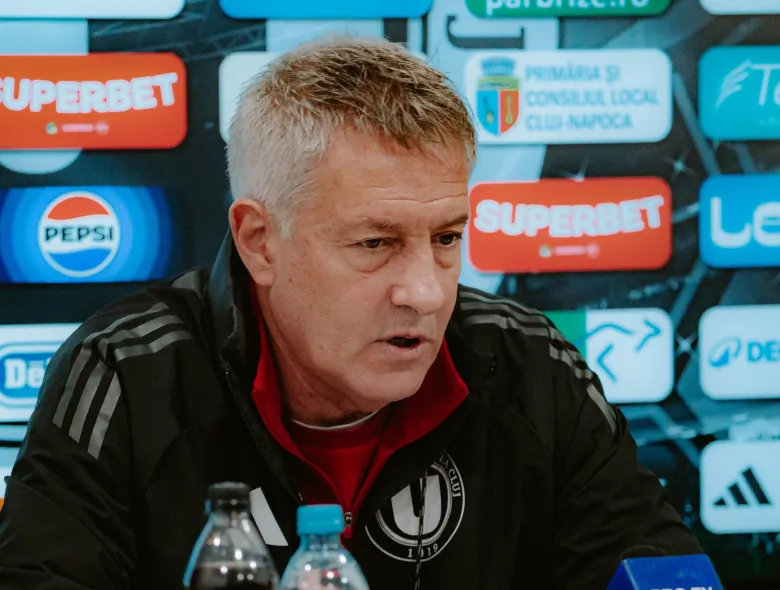 Bergodi, mesaj de susținere pentru jucători înaintea primului meci din 2026: „Am încredere totală în acest grup"