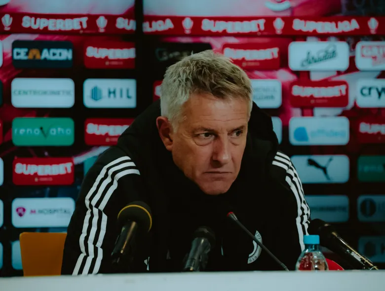 Bergodi, cu gândul la play-off și după meciul cu Dinamo: „Nu e nimic deja decis. Se poate lupta!”