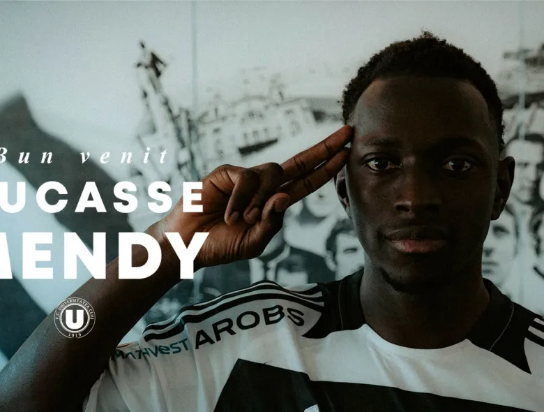 Oucasse Mendy este noul jucător al Universității