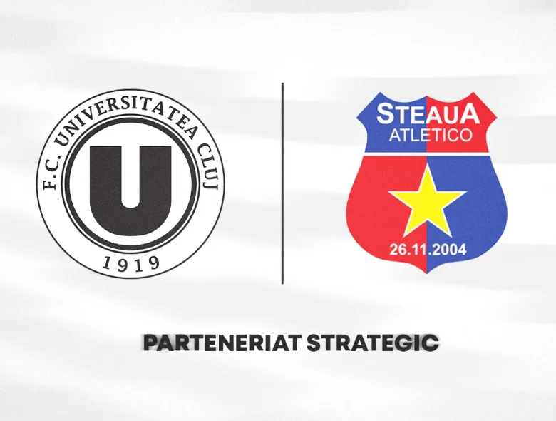 FC Universitatea Cluj și Atletico Sf. Gheorghe, parteneriat pentru dezvoltarea tinerilor fotbaliști